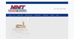 Desktop Screenshot of mmtheating.com